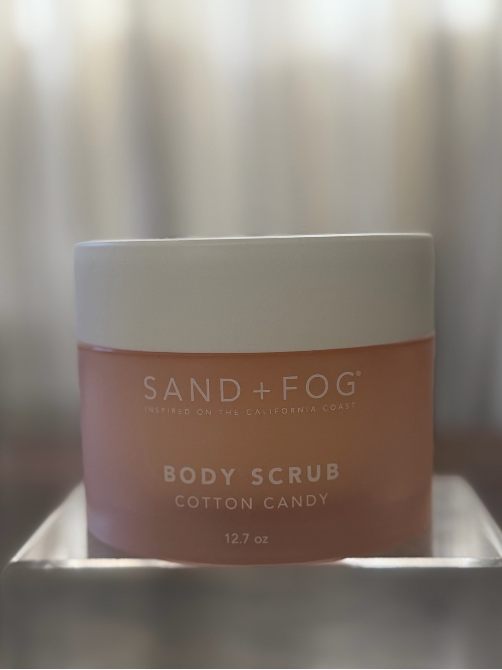 Sand + Fog Cotton Candy 12.7 oz Body Scrub